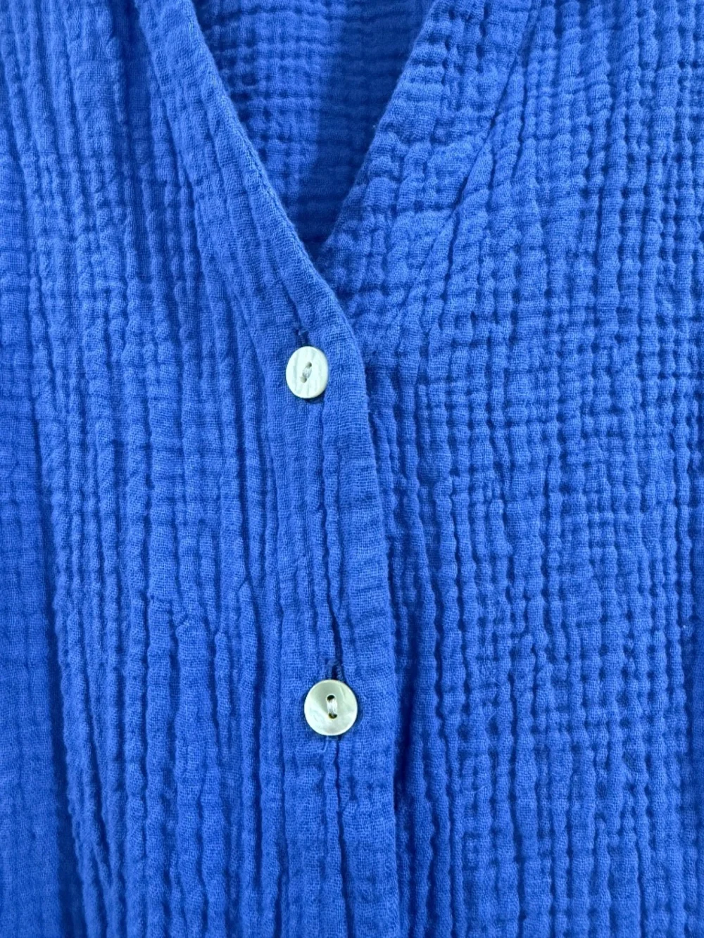 Soft Surroundings Escambia Gauze Tunic in Size Large - Picture 6 of 9